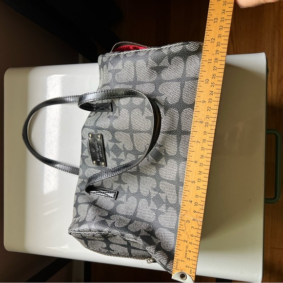 Kate Spade Kaleigh Pebbled Ace of Spades - Picture 7 of 8